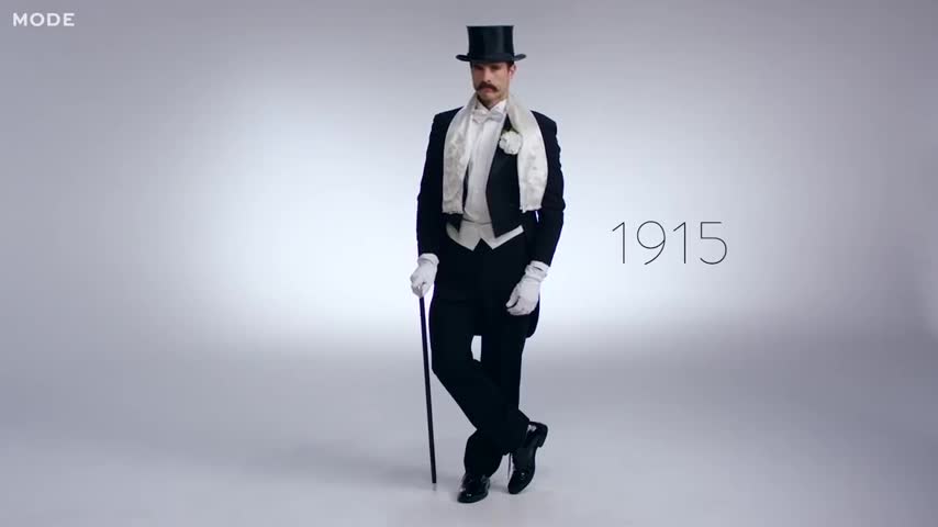 Los 100 años de la moda al estilo Año Nuevo