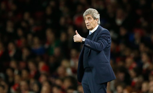 Manuel Pellegrini: "Estamos en una buena posición en la Premier"