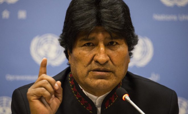 Evo Morales: "Esperamos recibir al nuevo agente de La Haya, Miguel Insulza”