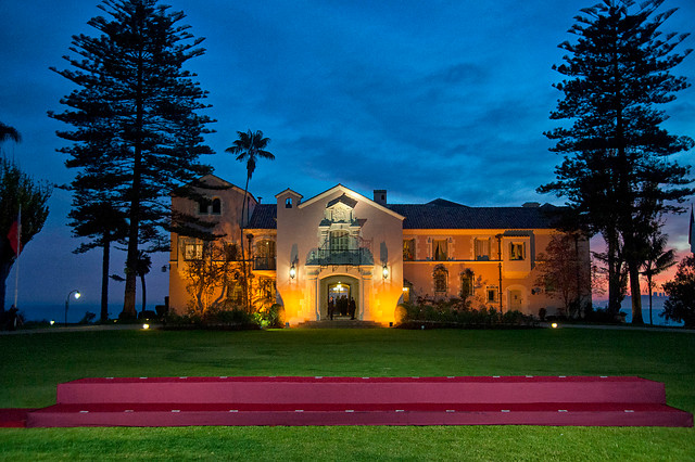 En el Palacio de Cerro Castillo pasará el Año Nuevo la Presidenta Bachelet