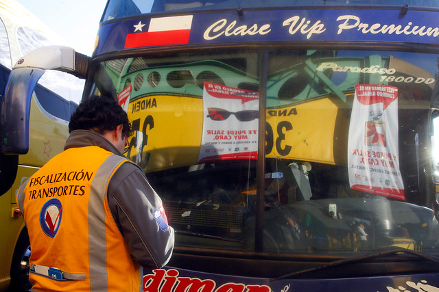 Fiscalización en terminales de buses: se espera que viaje 1 millón de personas