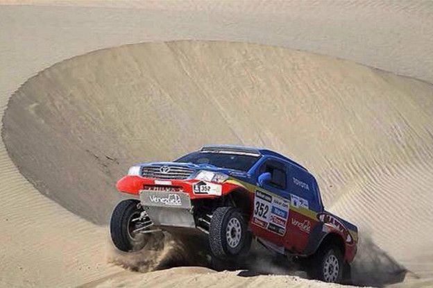 El equipo que recorrió casi 7.000 km para no perderse el Rally Dakar