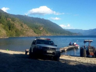 Encuentran al último menor desaparecido de la tragedia del lago Riñihue