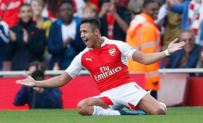 Alexis Sánchez encabeza consulta al mejor gol del Arsenal durante el 2015