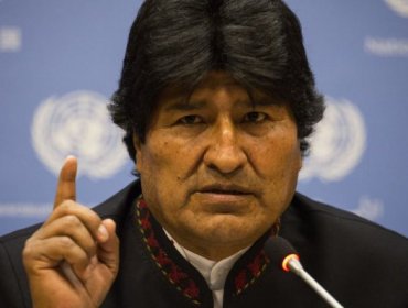 Evo Morales: "Esperamos recibir al nuevo agente de La Haya, Miguel Insulza”