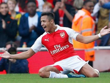 Alexis Sánchez encabeza consulta al mejor gol del Arsenal durante el 2015
