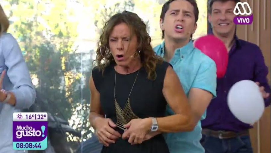La desubicada broma de Karol Dance a Kathy Salosny