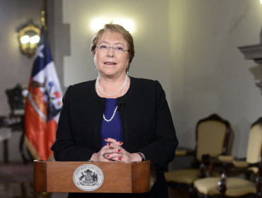 Presidenta Bachelet destacó reformas en su mensaje al país por el Año Nuevo