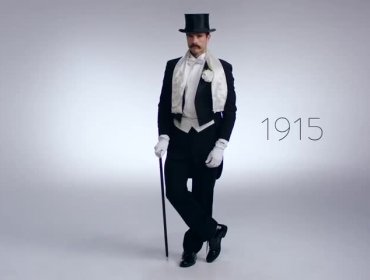 Los 100 años de la moda al estilo Año Nuevo