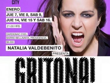 Natalia Valdebenito calienta motores para Viña 2016