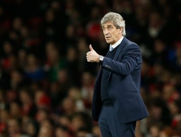 Manuel Pellegrini: "Estamos en una buena posición en la Premier"