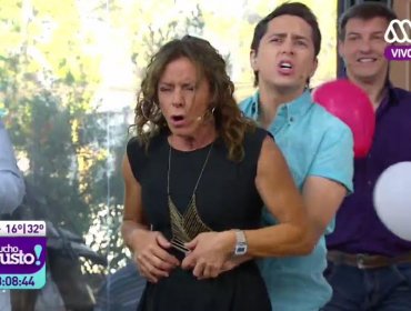 La desubicada broma de Karol Dance a Kathy Salosny