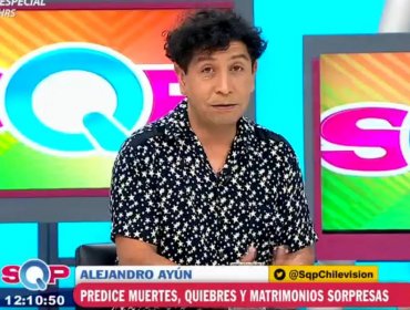 Predicciones de Alejandro Ayún: Quiebres, enfermedades y fallecimientos en la farándula