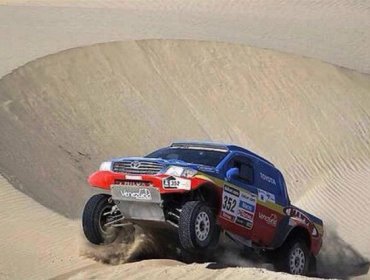 El equipo que recorrió casi 7.000 km para no perderse el Rally Dakar