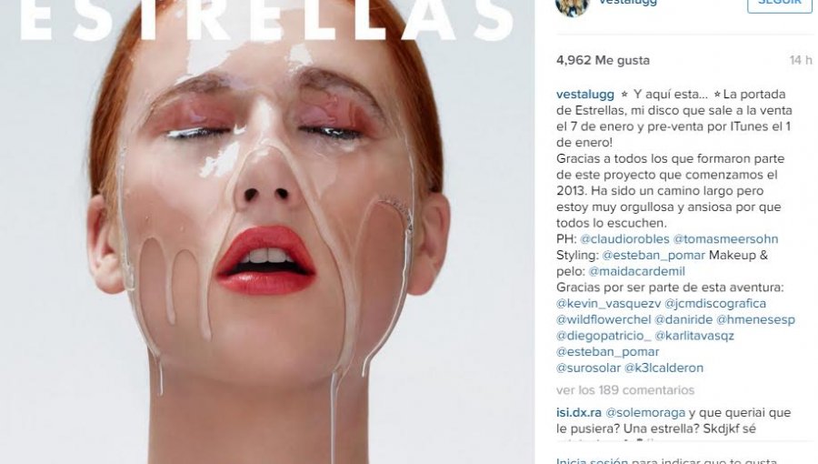 La controvertida portada de Vesta Lugg