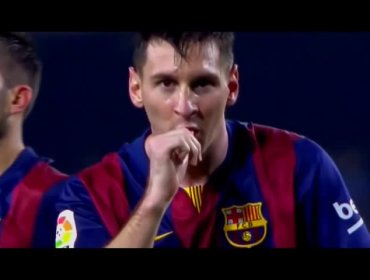 En su partido 500 con Barcelona. Compilado de las mejores fintas de Lionel Messi