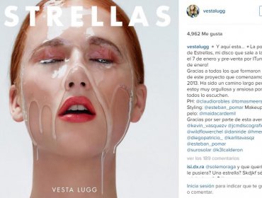 La controvertida portada de Vesta Lugg