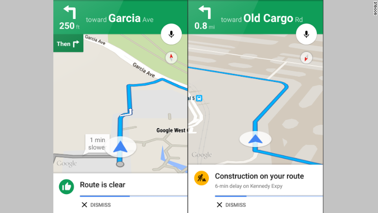 Conozca la nueva función de Google Maps para iPhone