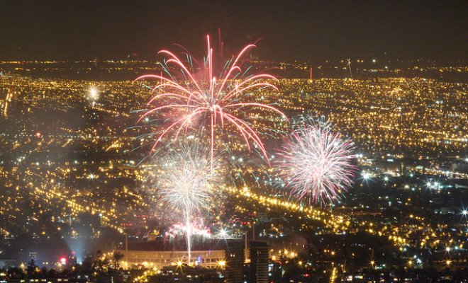 Así celebraron nuestros famosos la noche de Año Nuevo