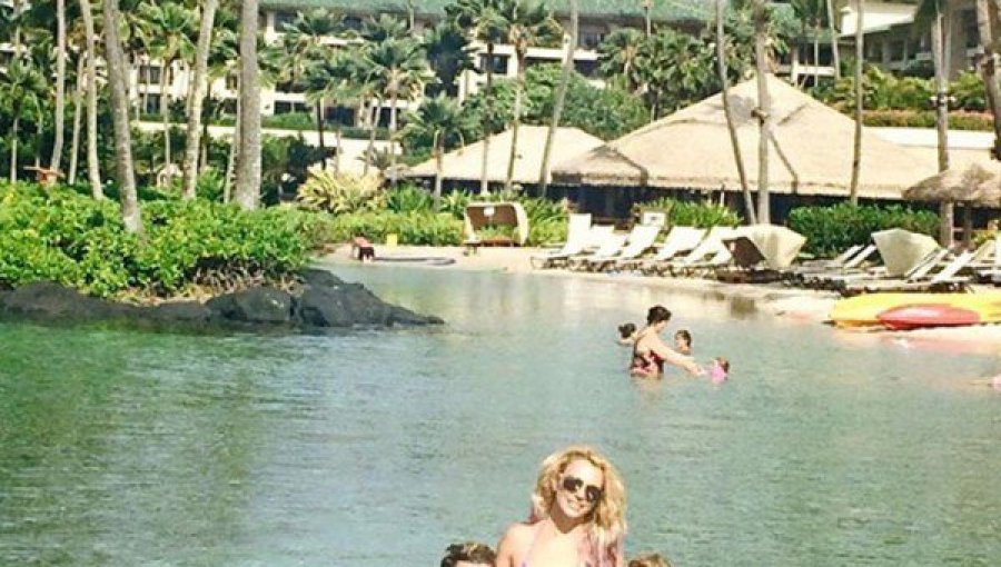 Las fotos de Britney Spears donde muestra como recupero su cuerpo