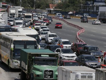 Año Nuevo en Carreteras: Carabineros informo que hubo menos choques que el año pasado