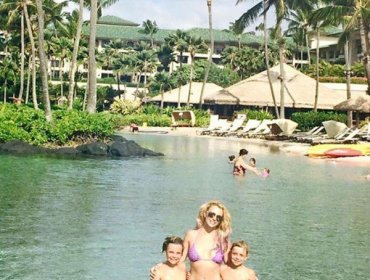 Las fotos de Britney Spears donde muestra como recupero su cuerpo