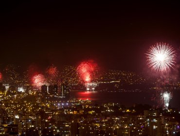 Así se vivió el Año Nuevo en el Mar: Desde Valparaíso a Con Con