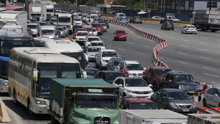 Año Nuevo en Carreteras: Carabineros informo que hubo menos choques que el año pasado