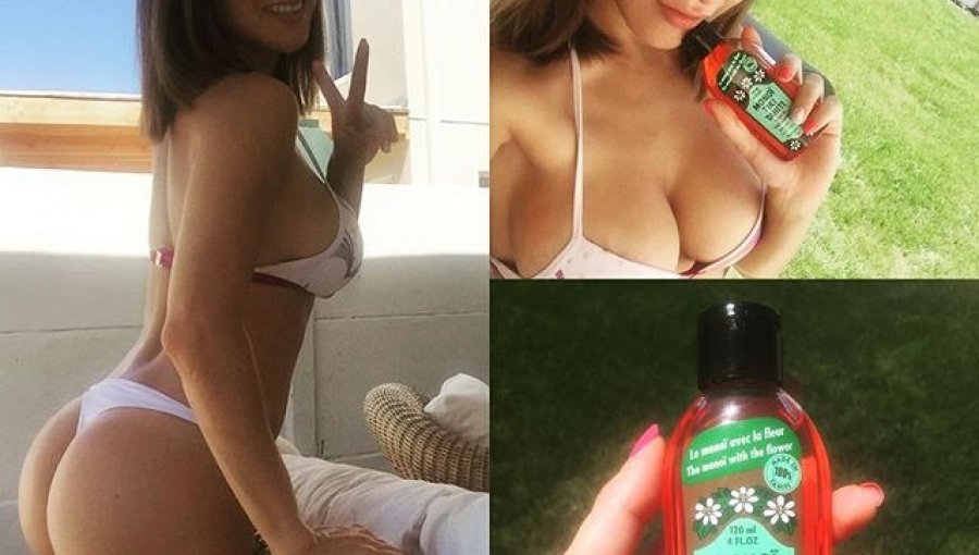 Sabrina Sosa sorprende con espectacular bikini