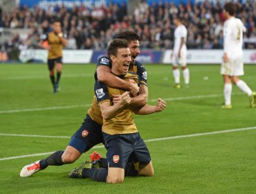 Premier: Arsenal sin Alexis Sánchez venció al Newcastle y es líder exclusivo