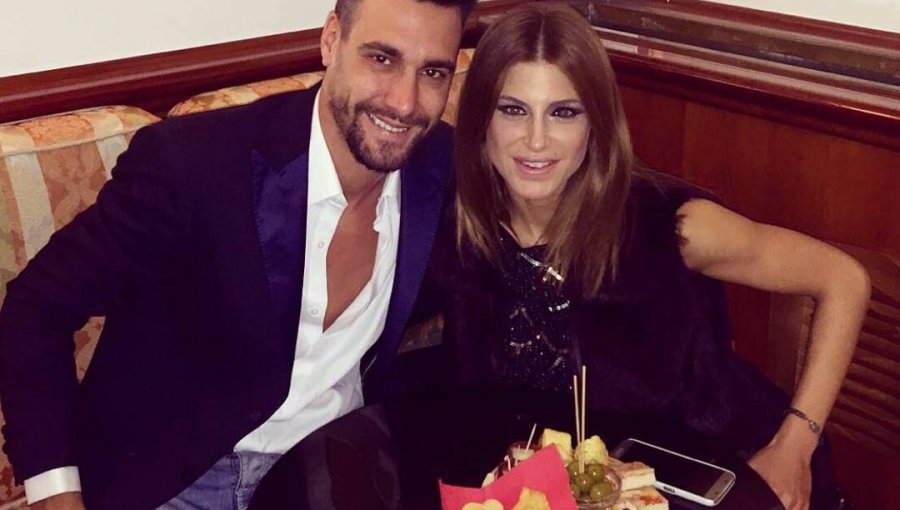 Wilma González disfruta del amor en Milán