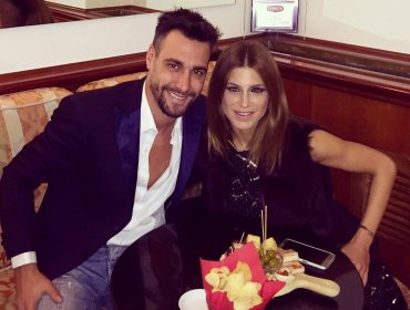 Wilma González disfruta del amor en Milán