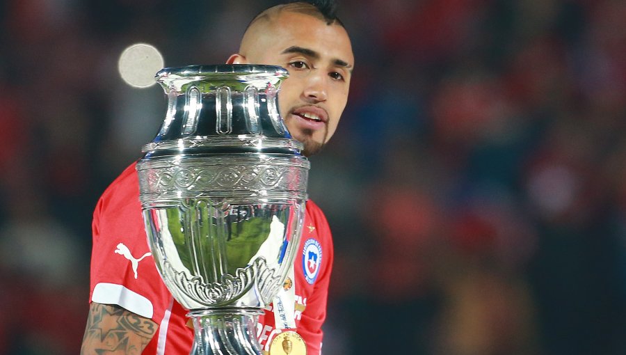 Arturo Vidal y el balance del 2015: "Fue casi un año perfecto"