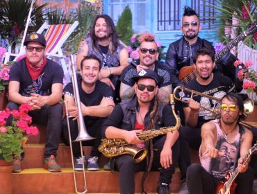 Banda “Tomo Como Rey” denuncia censura de Canal 13