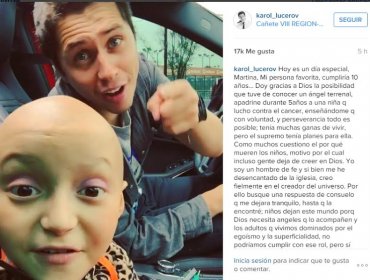 Karol Dance comparte emotivo video de su ahijada