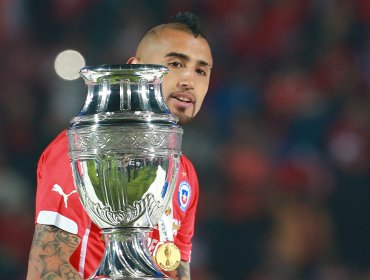 Arturo Vidal y el balance del 2015: "Fue casi un año perfecto"