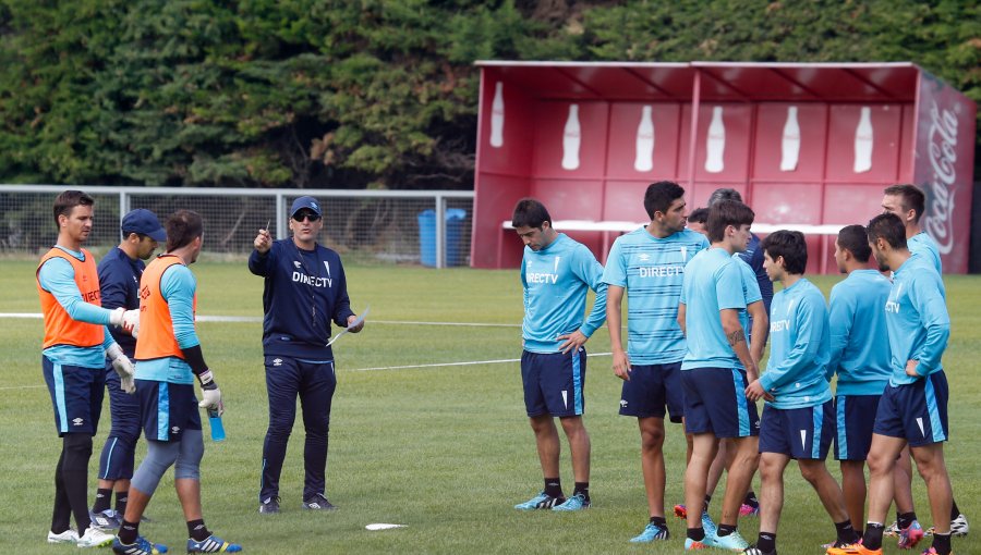 U. Católica regresó a los entrenamientos de cara al Torneo de Clausura 2016