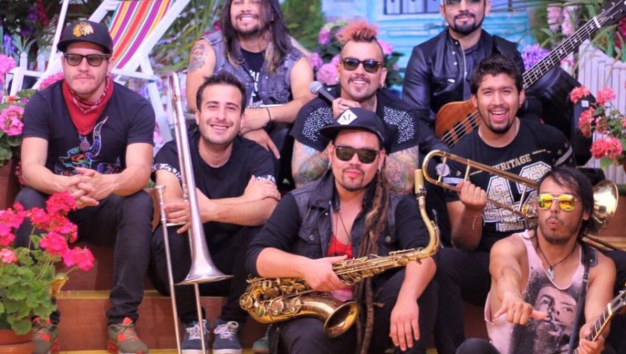 Banda “Tomo Como Rey” denuncia censura de Canal 13