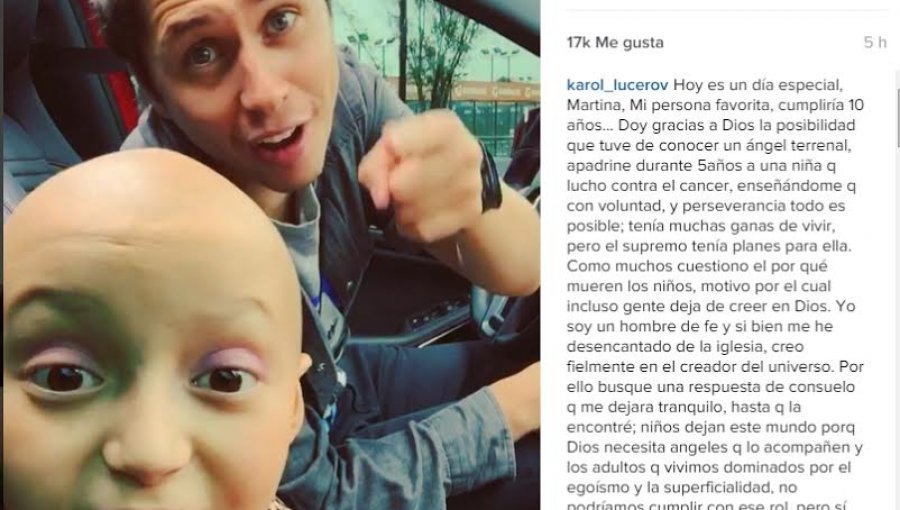 Karol Dance comparte emotivo video de su ahijada