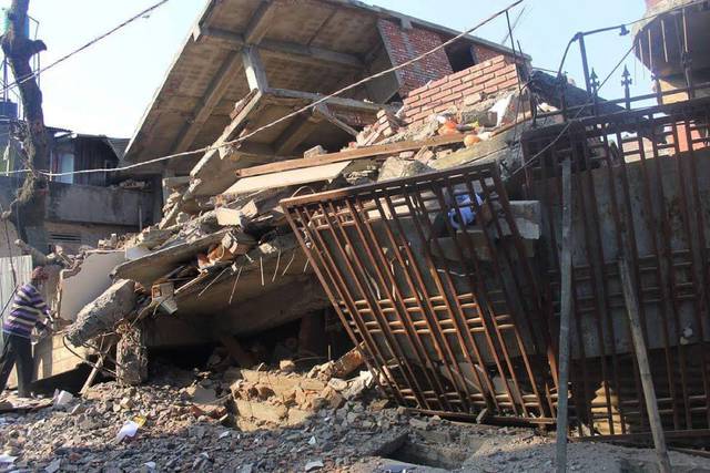 Terremoto en la India y Bangladesh causa al menos seis muertos