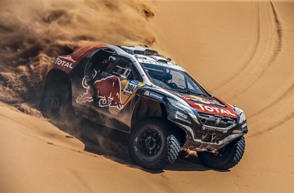 Francés Loeb gana la segunda etapa en su debut en el Dakar