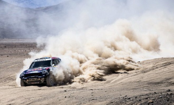 Acortan la segunda etapa del Dakar tras temporal en Argentina