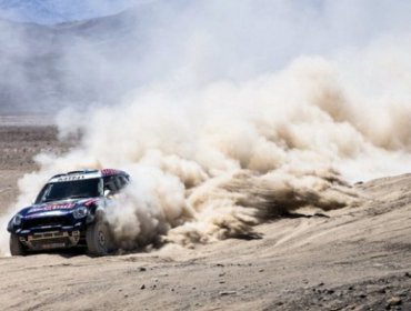 Acortan la segunda etapa del Dakar tras temporal en Argentina