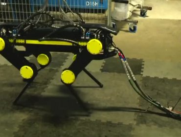 Robot de cuatro patas puede ser una nueva alternativa para situaciones de emergencia