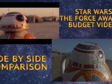 Este video muestra como sería la versión pobre de Star Wars VII