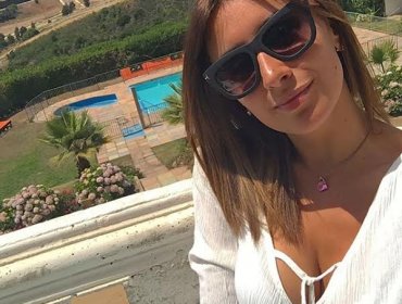 Camila Andrade comenzó el año soltera