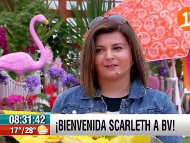 Scarleth Cárdenas ya es parte de “Bienvenidos”