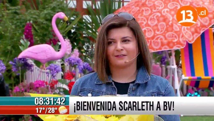 Scarleth Cárdenas ya es parte de “Bienvenidos”