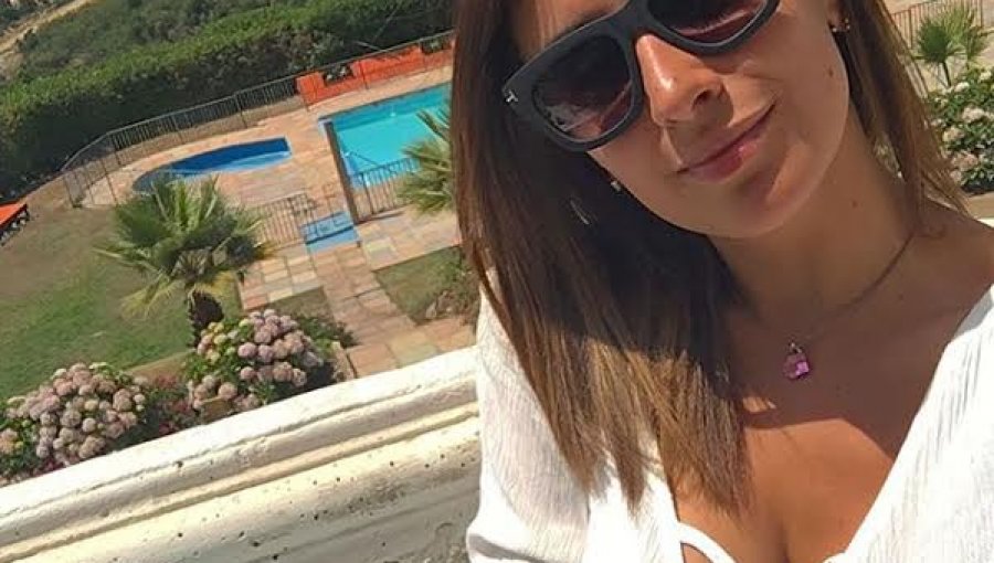 Camila Andrade comenzó el año soltera