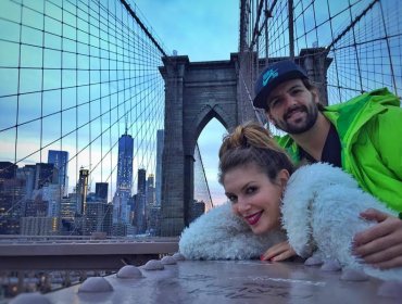 Las vacaciones soñadas de Eugenia Lemos y Matías Kosznik